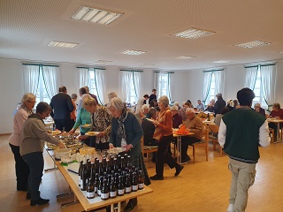 Foto vom Fastenessen